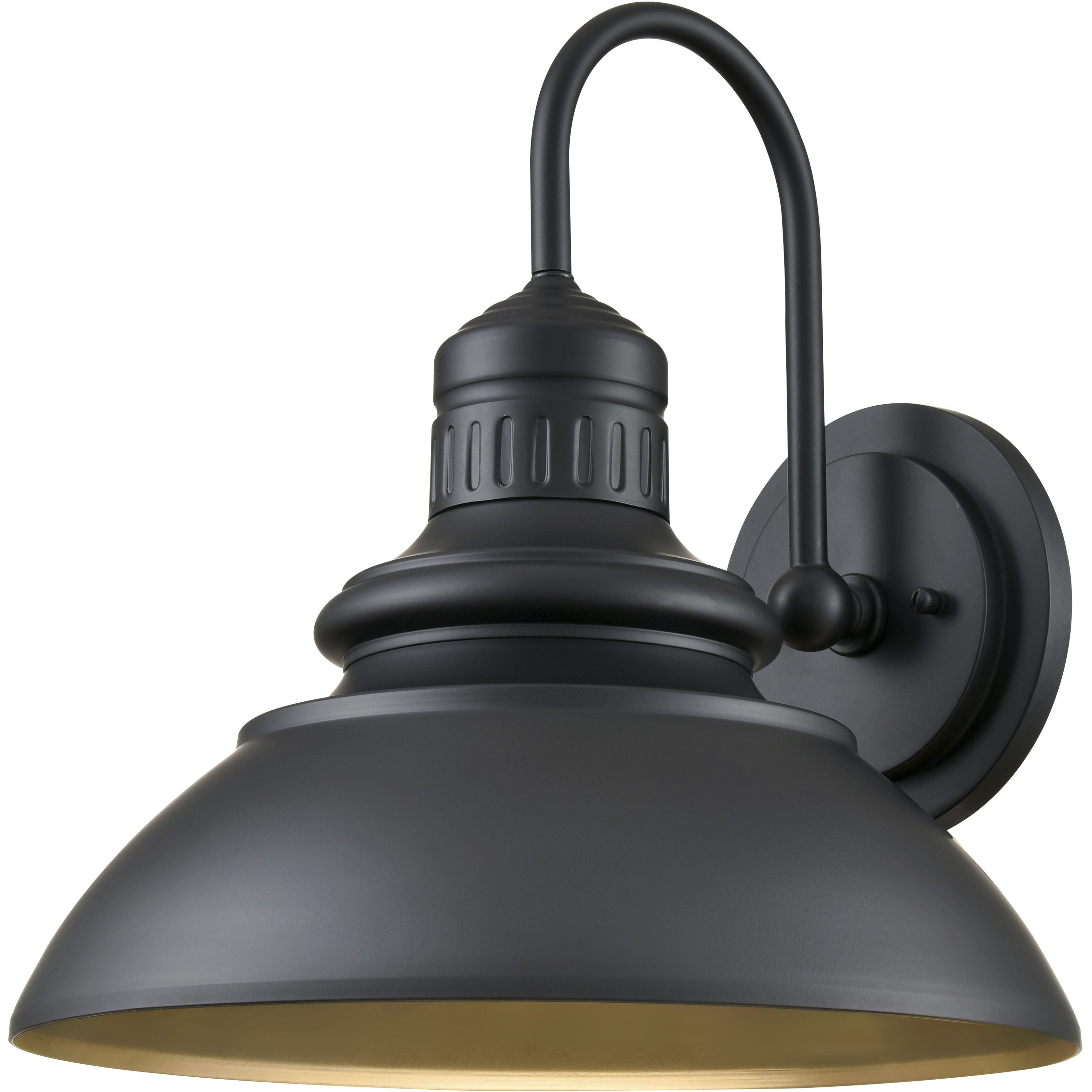 Adda LED 14.25 inch Powder Coated Black Outdoor Wall Sconce